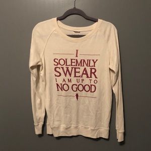 Harry Potter reversible long sleeve